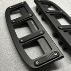 2009-2025 Harley Touring Endgame Rider Floorboards Black  genuine  - 50501680