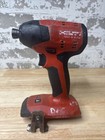 Used Hilti Sid 4 A22 V 1 4 Hex Cordless Impact Driver Drill Only Tool No Battery