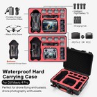 Waterproof Hard Carrying Case For Dji Mavic 4 Pro Drone Combo fly More Combo    