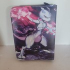 Trading Card Binder Tcg Game Pokemon 400 Cards W  50 Removable Sleeves