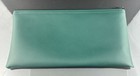 Green Bank Deposit Bag Zippered Cash Security Bag Insurance Money Storage Pouch