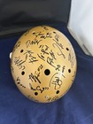 Notre Dame Irish Team Signed A   schutt Full Size Football Helmet 2007-2008