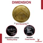 Medieval King Leonidas Spartan Shield Replica Greek Armor Round Battle Shield