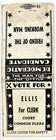 1930s Ellis Clerk Court Common Pleas Democratic Candidate Missouri Political