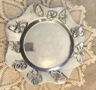 Vintage 1998 Mariposa Brilliante  butterflies  14  Serving Platter 