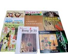 Vtg 1970s Macram   Booklets Patterns Projects Knot Guides Instructions Set Of 9