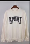 Burberry Men   s Black Logo Crewneck Pullover Sweater M Cotton Knit