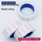 1 5000pcs Price Gun Labels 30 Rolls Price Labels For Mx-5500 Label Gun  White Pr