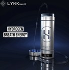 Lynknano 2000 ppb-9000ppb Hydrogen H2 Water Bottle Portable Drink Cup   Inhaler