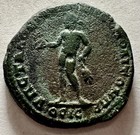 Macrinus  Apollo  Wonderful Large Ancient Roman Provincial Coin Nice Patina