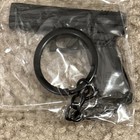 Nwt Fuckthepopulation Ftp Pistol Keychain Os Black Free Shipping 