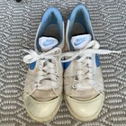 1980   s Vintage Nike Canvas Low Top White Blazer Sneakers Shoes Women   s 8 5