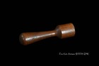 Antique Wooden Masher - Unusual Size - Primitive Kitchen Or Decor Item - Nice 