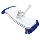 Heavy Duty Swimming Pool Vacuum Head Floor Wall Cleaning Brush Tool Blue - New