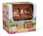 Calico Critters Bunny Rabbit Cozy Cottage Home House Role Play Complete Playset