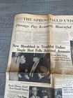 The Springfield Union Newspaper November 25 1963 Jfk Funeral  Complete Newspaper