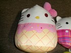 Hello Kitty Squishmallows Lot Includes Hello Kitty  Cinnamoroll   Etc