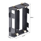 4 X Battery Case Storage Box 2 Slots X 3 7v Battery Holder For 2 X 26650 Battery