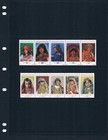  8 25 Scott Value - 1992-93 Libya Costumes Women   Girls Scarcer Cv Mnh Nh Umm