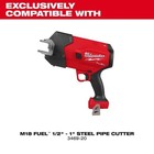 Milwaukee 48-40-4062 Circular Saw Blade 5-3 8  Steel 30t For Pipe Cutting