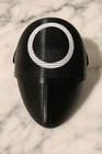 Squid Game Guard Mask Circle Replica 1 1 Retractable A  Quality