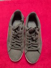Puma Vikky V2 Low Suede Gray Sneakers Women   s 8 5 Softfoam  Casual Shoes