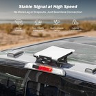 Joytutus Starlink Mini Mount For Ford F150 2015   Third Brake Light Mount For   