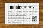 Rare Astroworld 2021 Magic Money Concert Digital Ticket  Money Card See Descrip 