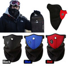 Winter Warm Reusable Half Face Mask Washable Breathable Neck Warm Thermal Fleece