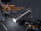 Fenix Bc26r 1600 Lumen Usb Rechargeable Bike Light  With Quick Release Mount