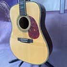 Wooden D45 Acoustic Guitar With 6 Strings Spruce Top Folk Style