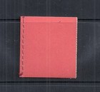 Kenya Uganda Tanganyika  1954 5 Shilling  Small Booklet Stitched At Right