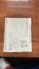 Mccall 1532 Pinafore Apron Sewing Pattern With Transfer C1950 Cut Sz Small