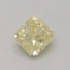 0 41 Carat  Fancy  Yellow  Radiant Shape  I1 Clarity  Gia