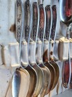 Ambassador 1847 Rogers Bros Silverplate Flatware 25 Pc W  Chest 