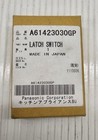 A61423030gp Panasonic Latch Switch  New Genuine Oem  With Free Shipping
