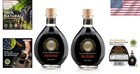 Oro Gold Aceto Balsamico Di Modena 8 45oz Jars - Pack Of 2 - Perfect For Gifting