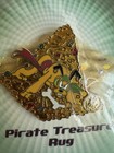Wdw dlr Pluto s Treasure 2007 Virtual Magic Kingdom Pin Card Collection Pin Moc