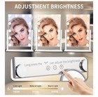 Slimoon Hollywood Vanity Mirror With 12 Led Dimmable Lights In White