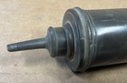 Antique 19th Century Pewter Medical Irrigation Syringe With Hollow Handle