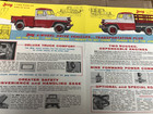 Willys Jeep Dealer Pamphlet Brochure 1957-59 Jeep Trucks
