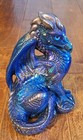 Windstone Editions Male Peacock Dragon Sculpture Figurine Pena 1986 Statue Flaw 