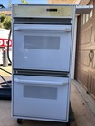 Ge  Profile Jkp55wot1ww  Convection Double Oven Fully Functional  Very Good Cond