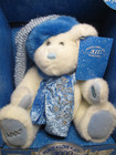Vtg nwt Dan Dee 2000 Limited Ed  Peace Love Joy Bear Toy music Plush untested rd