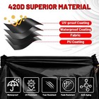 X3 Max Cover 4 Seaters Utv Cover Waterproof For Can Am Maverick X3 Max 2017-2025