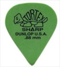 Dunlop Guitar Picks 72 Picks Tortex Sharp  88mm 412r 88