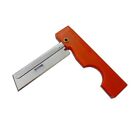 Derma Safe Folding Razor Knife 10 Pack Orange For Sere Survival Tool Kit Blade