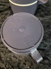 Set Of 8 Alaska Airlines 8 Oz  Plastic Coffee Cups    Rare