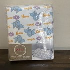 Trend Lab Dr Seuss Deluxe Fitted Crib Sheet 100  Cotton Flannel  Horton 28x52