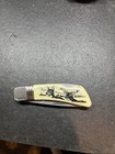 Vintage Sabre Big Bucks Folding Lockback Pocket Knife Stainless Steel  7  X 1 